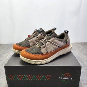 
Foreign trade export Italian wide last outdoor hiking cross-country running shoes genuine leather mesh breathable non-slip casual sports shoes