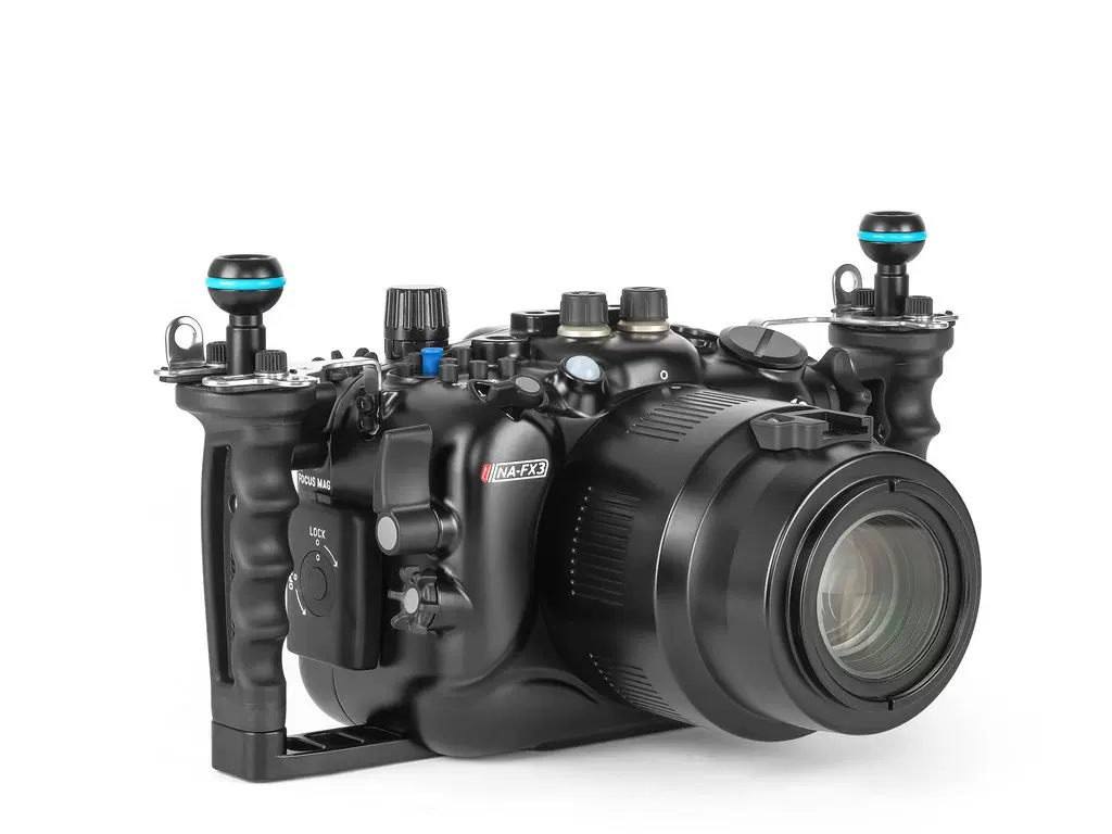 Fx6 Fx3 Sony A7 Iii Video Codec 17431 Nauticam FX3防水殼 適用於