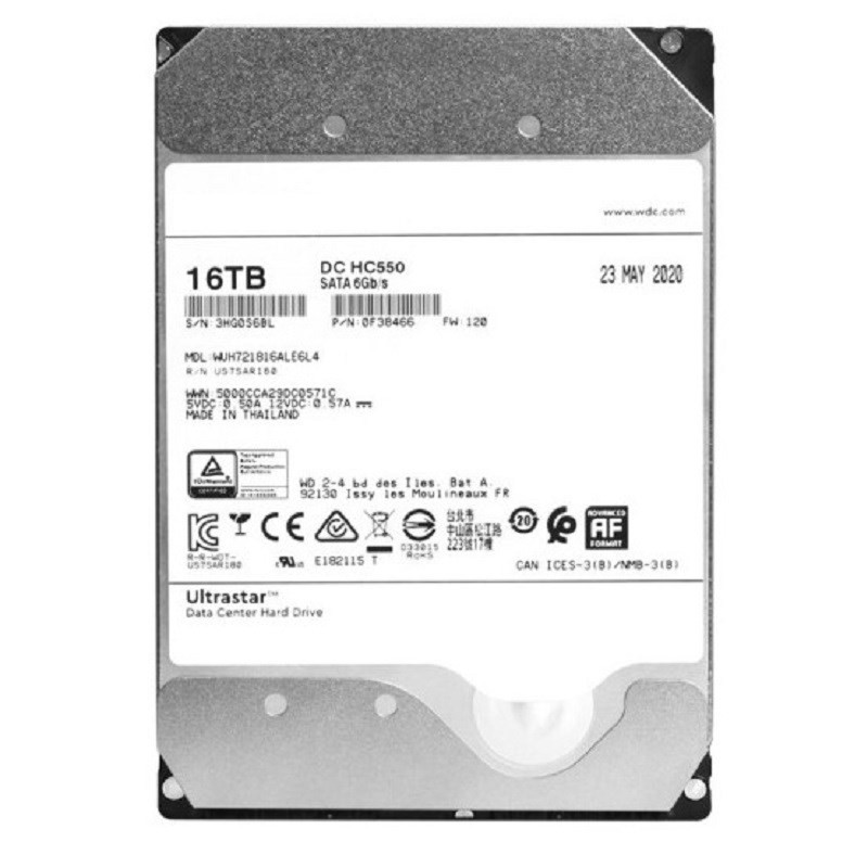 16T    ͸ NAS   ϵ ̺ WUH721816ALE6L4 16TB-