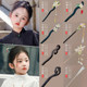 Children's hairpin new Chinese hairpin for women ancient style horse face skirt accessories high-end girl Hanfu headdress step shaking hairpin