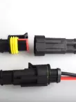 Xe dây nịt cắm kết nối chống thấm nước kết nối với dòng 2p plug-in thiết bị đầu cuối khối nam và nữ plug-in kết nối