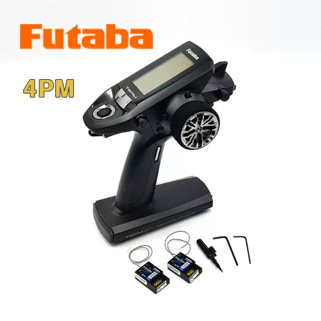 FUTABA 4PM 2.4G 遥控器套装R334SBS 车用枪控4PV升级双叶国行-Taobao