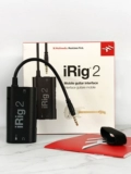 Shinpu Electric Sound IK Multimedia IRIG2 Электрогитара BAS Audio Interface Sound Card Внутренний эффект записи