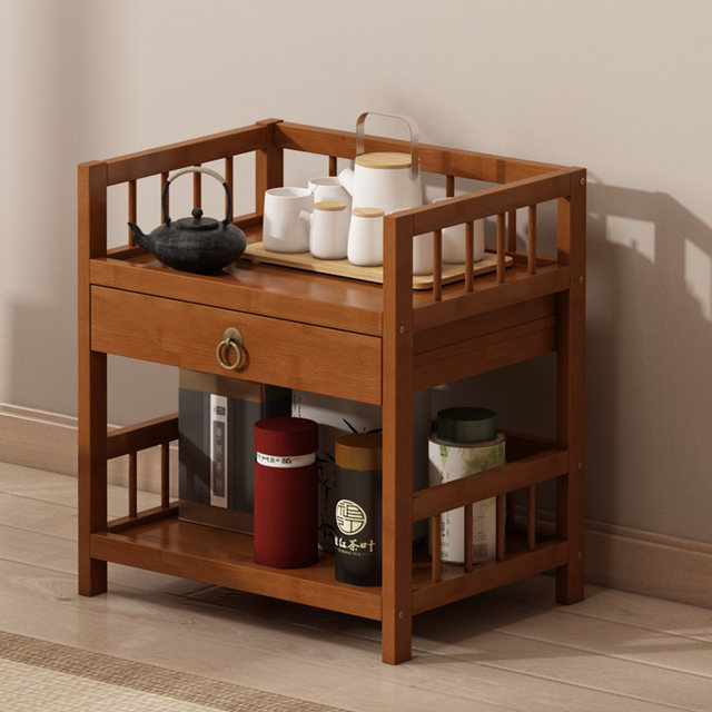 Tea table, small tea table, household tea table, tea table side cabinet ...