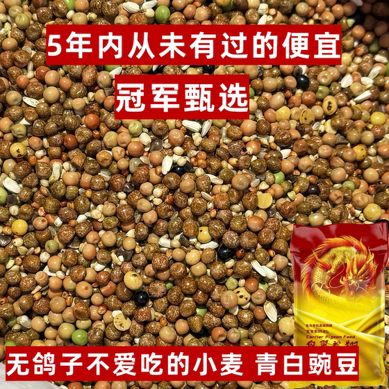 
Hong Guan Phoenix Wing Dragon Soaring Champion Selection Young Pigeons and Young Pigeons 50*0.5kg Free Shipping Factory Direct Sales