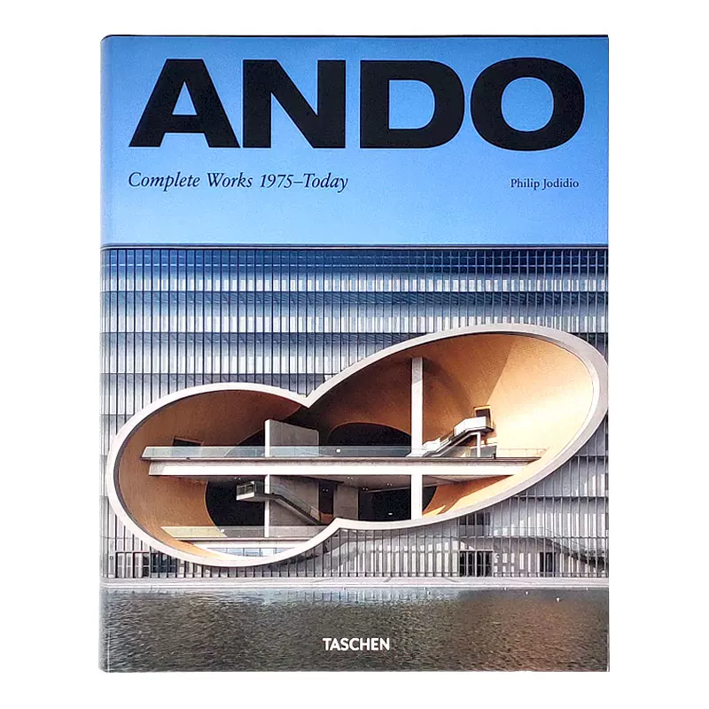 预售英文原版2019年新版Tadao Ando: Complete Works 1975-today