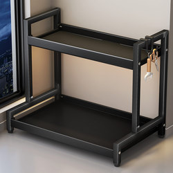 Kitchen Multifunctional Condiment Storage Rack, Household Countertop Seasoning, Chopstick Holder, Knife, Oil, Salt, Sauce, Vinegar Storage Rack