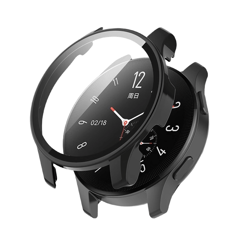 Suitable for vivowatch2 protective case, shell film integrated full watch case, smart sports watch watch2 transparent PC case, high-definition tempered film film replacement shell accessories