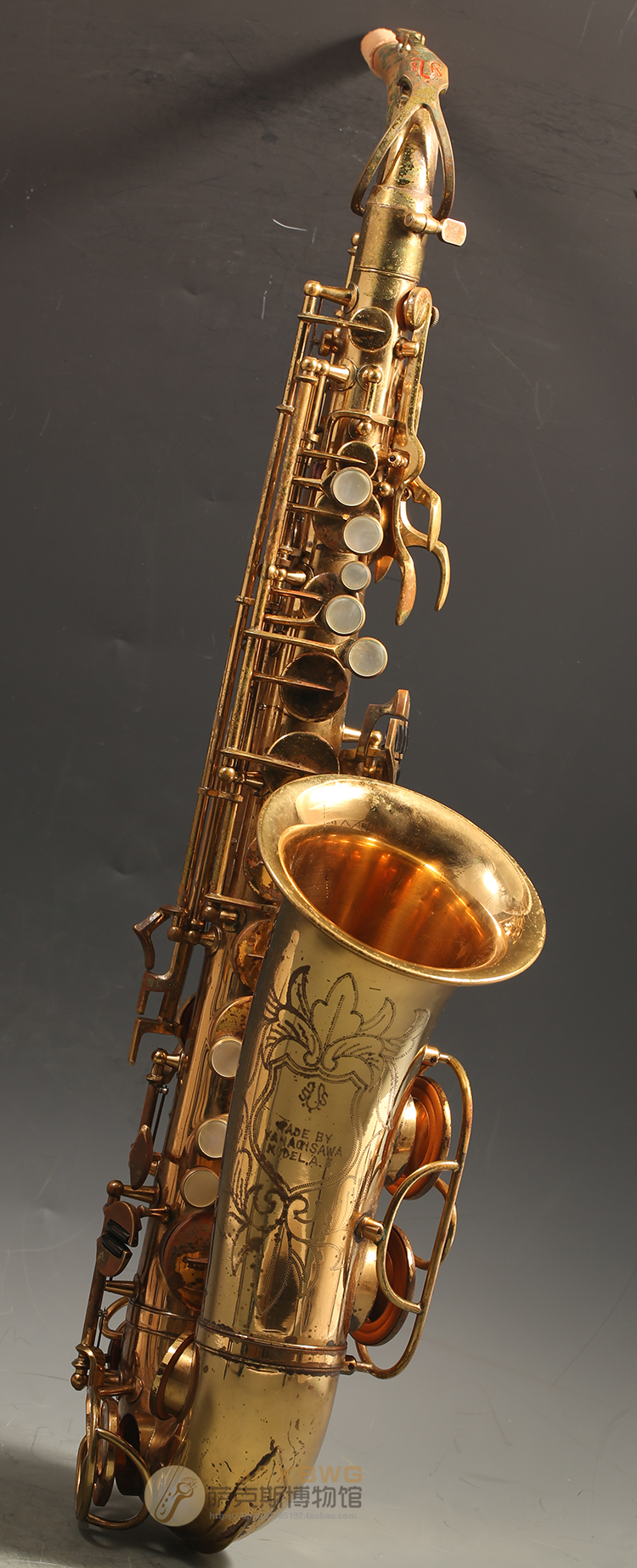 YANAGISAWA　ヤナギサワ　A3 Yanagisawa Alto Saxophone A-3 | Brasstek Online Store