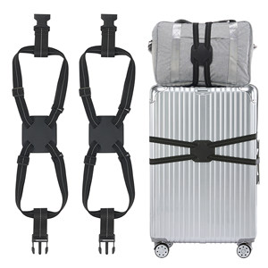 Travel luggage safe fixed strap crossbar packing belt luggage strap strap reinforcement elastic consignment binding band