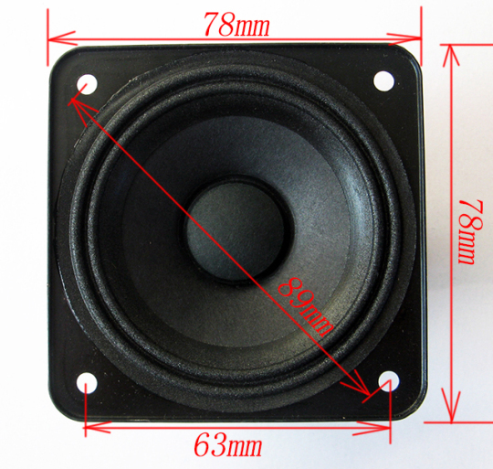 SICA Loudspeakers 30cm フルレンジ Z007360 12 PF 3 - Sica Loudspeakers