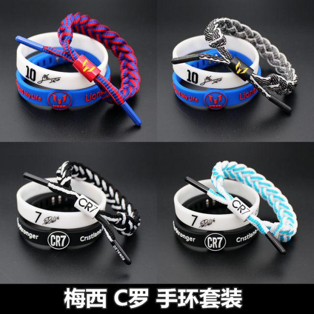 Football C Ronelsine Martae All -Star Real Madrid Barcelona Set Silicon Birthday Wells of Nightlights
