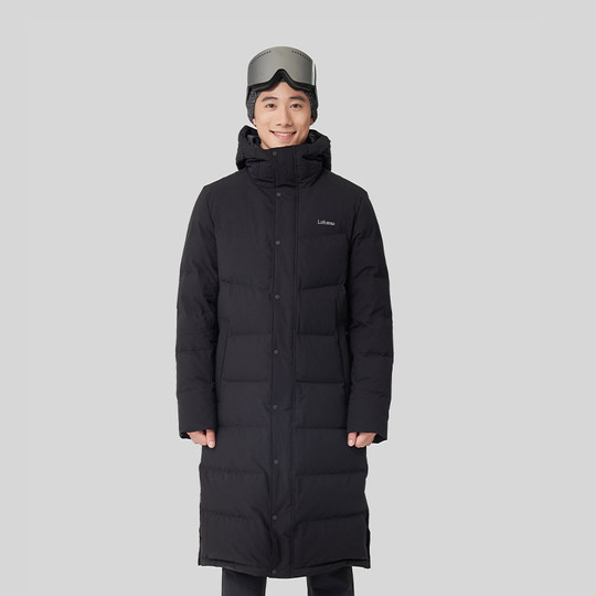 Lafuma メンズ ロングダウンジャケット - 防水、防風、フィルパワー850