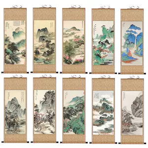 水墨画丝绸卷轴画- Top 500件水墨画丝绸卷轴画- 2024年6月更新- Taobao