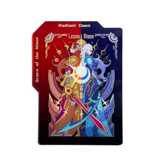 Rune Battlefield Card Divider Acrylic Card Box Baffle Rune Battlefield Card Box Divider Card Box Baffle