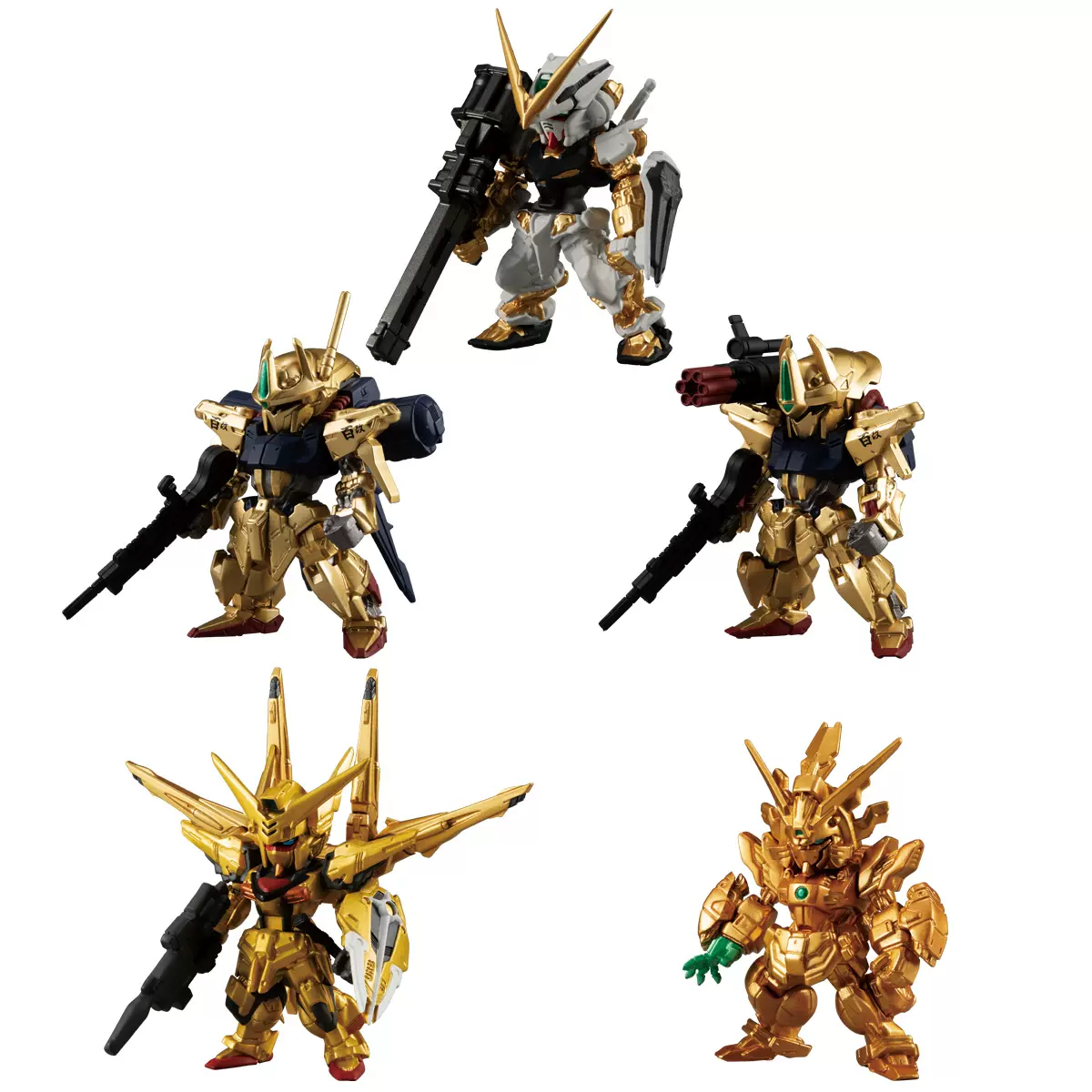 新品未開封 GUNDAM CONVERGE GOLD EDITION ガンダムコンバージ