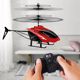 Remote control aircraft helicopter children's small electric hand sensing aircraft falling resistant drone toy boy gift