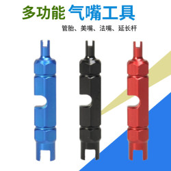 Double-headed multi-functional inner tube removal tool