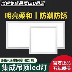Integrated Ceiling Led Light Embedded 30X60 Flat Panel Light for Kitchen, Bathroom, Aluminum Ceiling Light for Balcony
