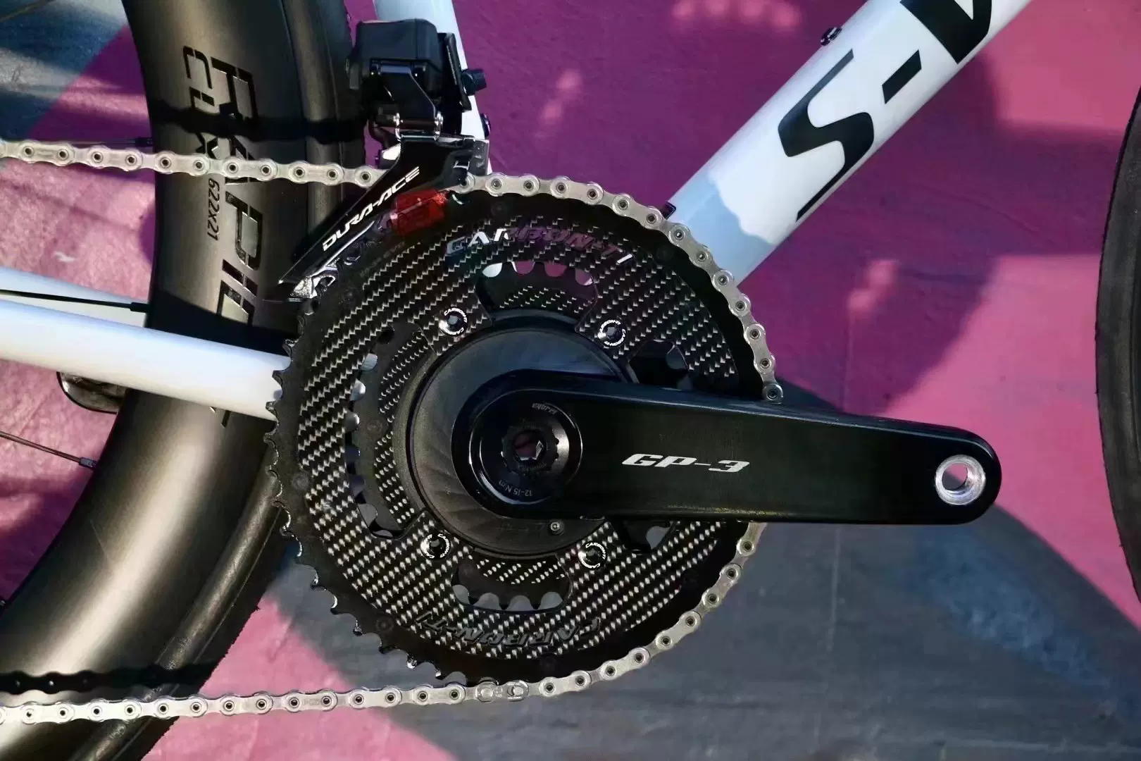 Cybrei GP3 クランク＋Sigeyi パワメ Ti/DUB選択可 CYBREI GP-3 DUB