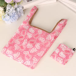 Mini Small Shopping Bag, Foldable, Portable, Eco-Friendly Tote Bag, Lunch Box, Carry-On Bag for Miscellaneous Items, Hand-Carry Cloth Bag