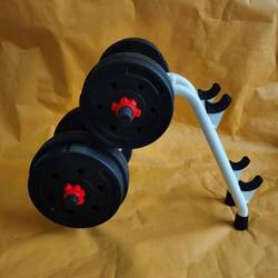 Single-Layer Dumbbell Rack, Multi-Layer Stand, Fitness Equipment, Thickened Gym Commercial Double-Layer Men's Dumbbell Storage Rack