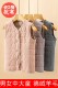 Children plus velvet vests autumn and winter new style warm outside wearing non -sleeve vests plus velvet thickened bottom wearing vest vests
