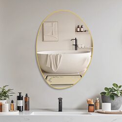 Cloud Makeup Mirror, Desktop Vanity Mirror Without Lights, Home Use, Light Luxury, High-End Bedroom Dressing Mirror, Irregular Shape