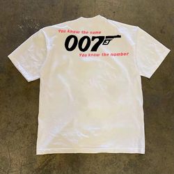 Make Money and Do Charity! 3A260G Pure Cotton Double Yarn! American Trendy Brand Heavyweight Couple's Loose Short-Sleeve T-Shirt for Women and Men