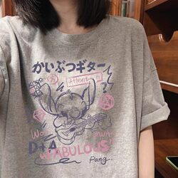 Overseas Order Surplus ~ Cut Label, Withdrawn from Foreign Trade, Trendy Brand Summer Short-Sleeve T-Shirt for Men and Women, Loose and Versatile Top ins