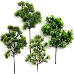 Artificial Pine Needles, Thuja Branches, Fake Flowers, Pine Tree Potted Plants, Pine Branch Props, Dried Flowers, Plastic Flowers, Pine Tree Leaves, Fake Leaves