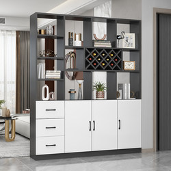 Wine Cabinet Partition Cabinet 2025 New Model Display Cabinet Decorative Screen Entryway Hall Cabinet Living Room Foyer Cabinet Shoe Cabinet Integrated