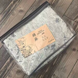 
Reiko original bed sheets cotton and linen comfortable and breathable new summer mat