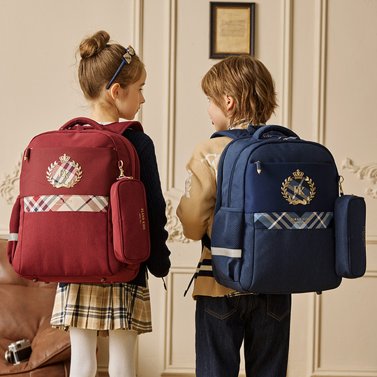 Eland Kids Backpack - College Style - Unisex - 10 Years Old Eland Kids Backpack - College Style - Unisex - 10 Years Old