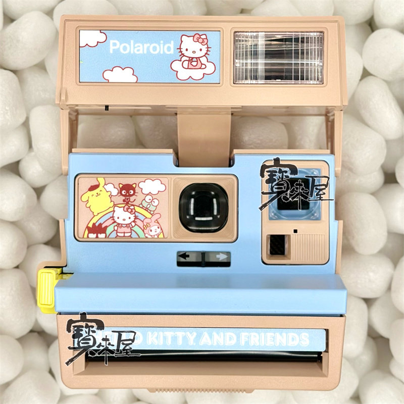 스팟 폴라로이드 산리오 폴라로이드 산리오 공동 브랜드 즉석 카메라 HELLOKITTY NEW-