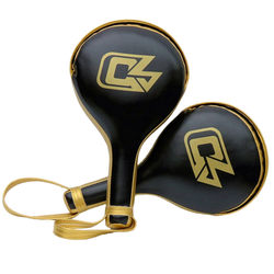 Sanda Boxing Target Pads for Professional Training, Dodge and Reaction Targets, Ping Pong Targets, Muay Thai Fighting Speed Targets, Taekwondo Hand Targets