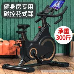 Dynamic Bicycle with Magnetic Control, Ultra-Quiet Fitness Bike, Smart Home Indoor Weight Loss Fitness Equipment