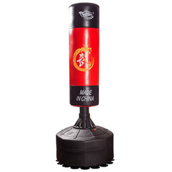 Xinjiang Boxing Sandbag Vertical Water-Filled Sandbag Adult Professional Taekwondo Sanda Training Target Home Fitness Equipment