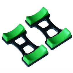 Dumbbell Rack Household Dumbbell Tray Environmentally Friendly Abs Plastic Portable Dumbbell Anti-Slip Anti-Rolling Pure Steel Dumbbell Placement Rack