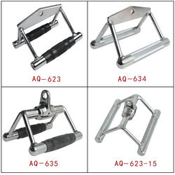 Gantry Rack Accessories T-Bar Seated Rowing Handle Large Flying Bird Pull Rod Gym Auxiliary Equipment V-Shaped Trainer