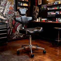 Tattoo Chair, Master's Work Stool, Multi-Functional Adjustable Chair, Special Chair for Tattoo Shops, Beauty Chair, Hair Salon Master Chair