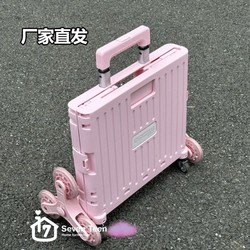 Lightweight Folding Trolley Cart for Shopping, Snacks, Storage, Mobile Camping, Portable Grocery Shopping, and Parcel Pickup