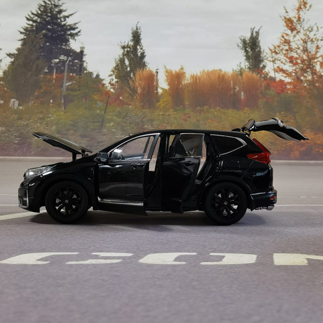Honda CRV Honda XRV Honda URV off -road 2017 model 1:18 alloy car model