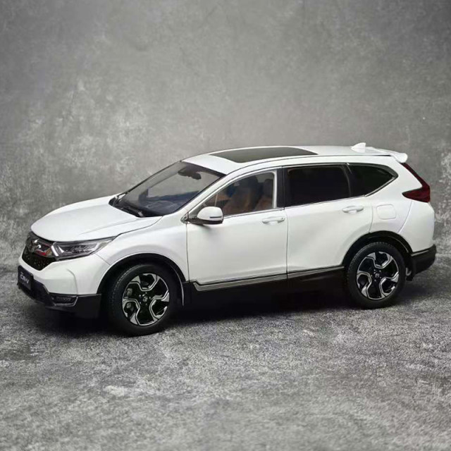 Honda CRV Honda XRV Honda URV off -road 2017 model 1:18 alloy car model