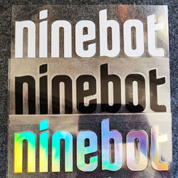 No.9 Electric Vehicle N Series E Series Universal Stickers Body Waterproof Reflective Decorative Car Stickers Scratch Cover Stickers