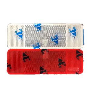 
Ding'an genuine truck reflector warning compartment reflective plate marking plastic reflective strip car sticker strip