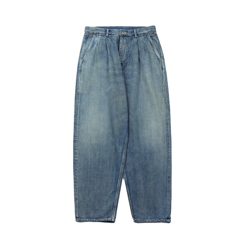 Graphpaper Denim Two Tuck Tapered 23AW 日产锥形水洗牛仔裤-Taobao