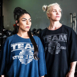 Gasp Summer New Bb Bodabao Sports Fitness Training Running Casual Breathable Waffle New Short-Sleeve