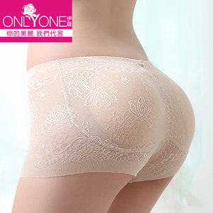Add flat angle low waist, no trace, air -breathable thin hip -up pants, female hip hips, hips, fake buttocks, buttocks, hip pants
