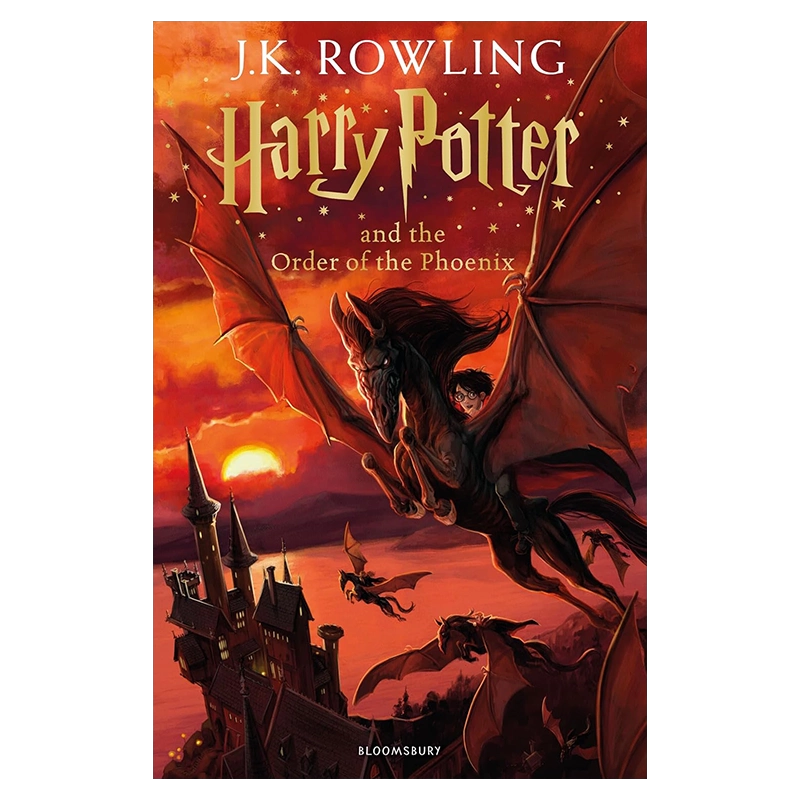哈利波特与凤凰社5 英文原版Harry Potter and the Order of the